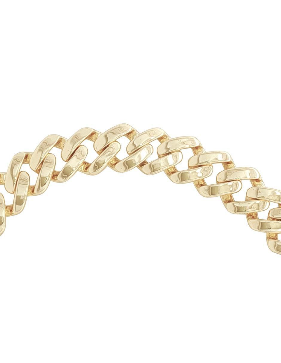 Pulsera con acabado chapa de oro 18 k 3