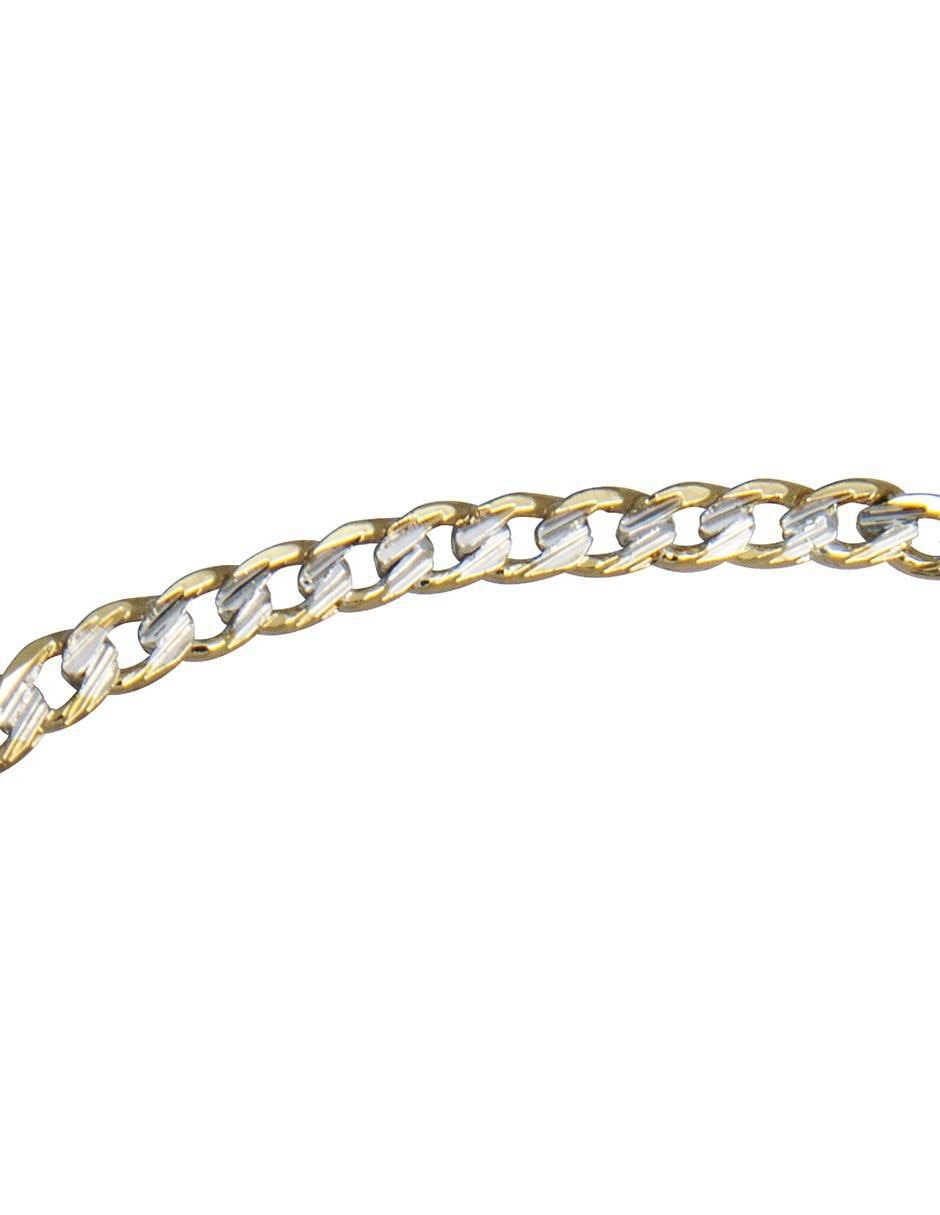 Pulsera con acabado chapa de oro 18 k 2