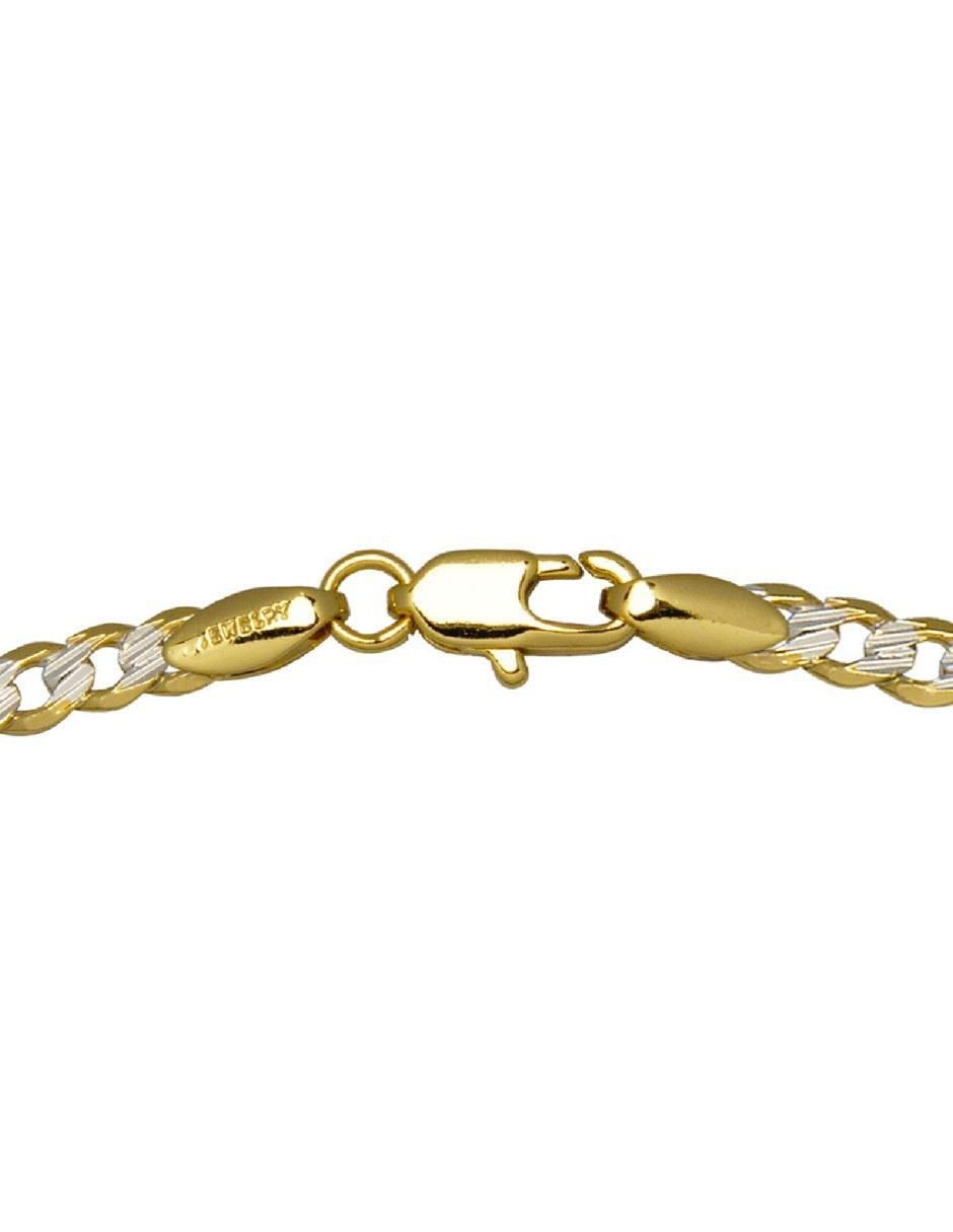 Pulsera con acabado chapa de oro 18 k 3