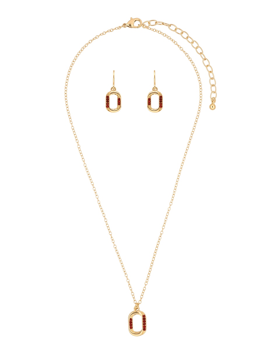 Aretes y collar ovalada May Mkt 25 box 3 2