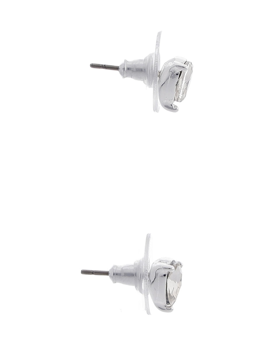 Aretes y collar de gota cristal 4