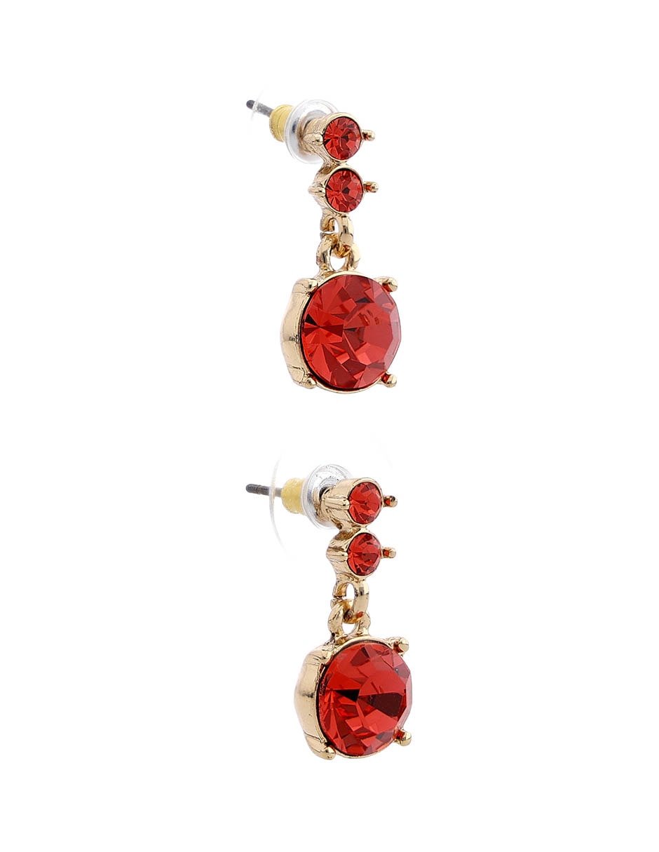 Aretes y collar circulares May Mkt 25 5