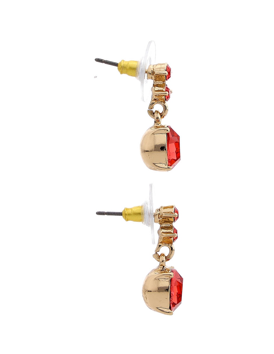 Aretes y collar circulares May Mkt 25 6