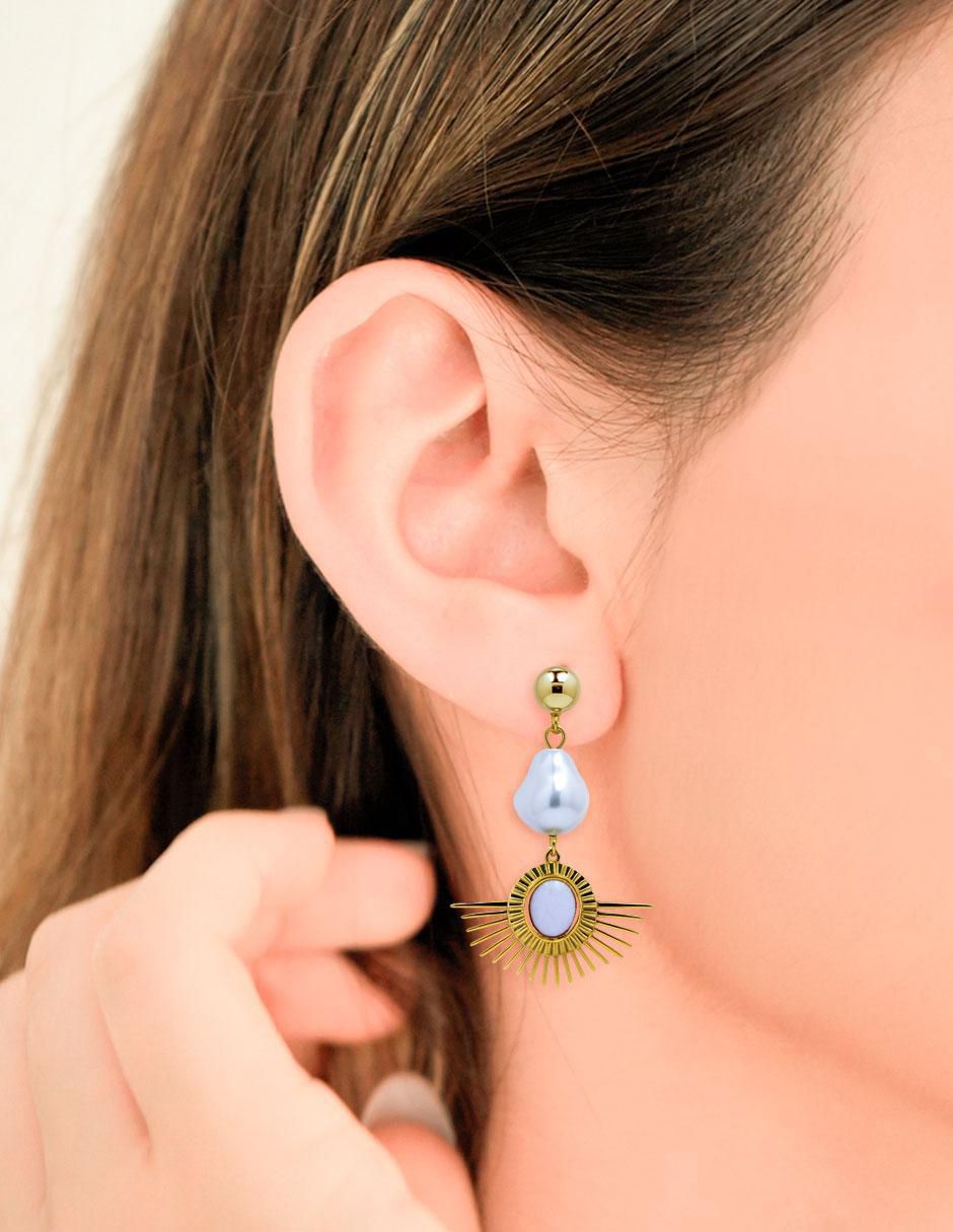 Aretes con acabado pulido 3