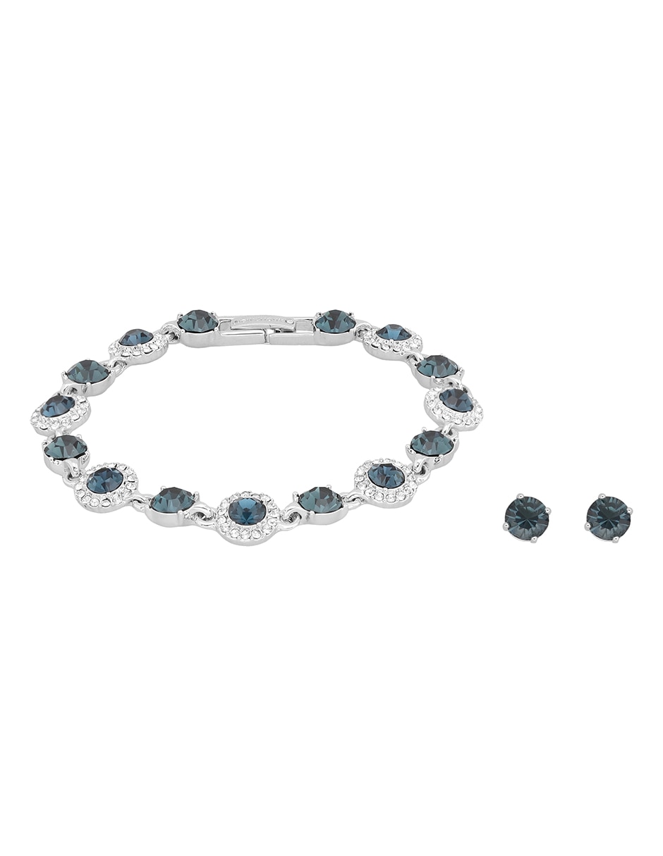 Aretes y pulsera