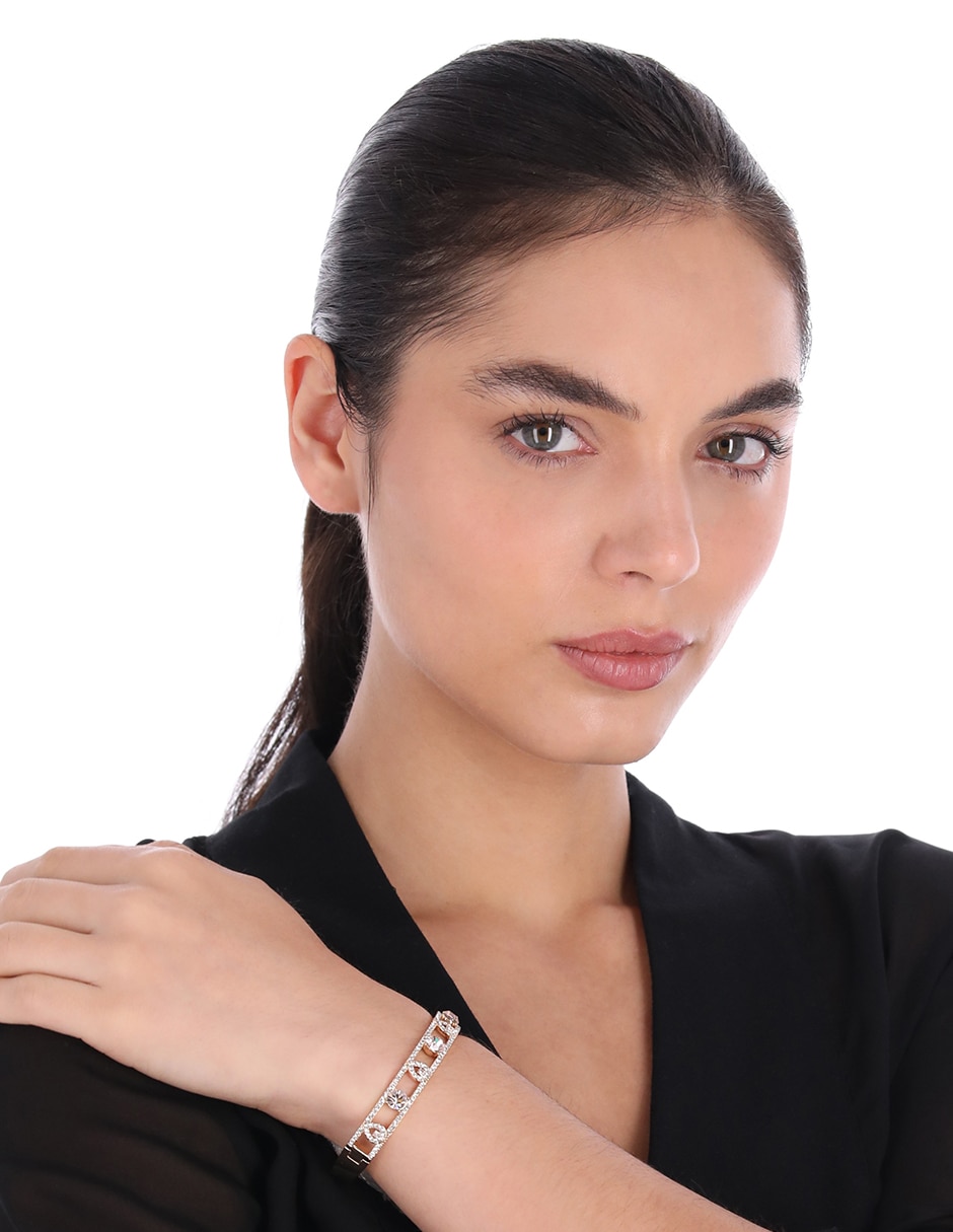 Brazalete acabado pavé 3
