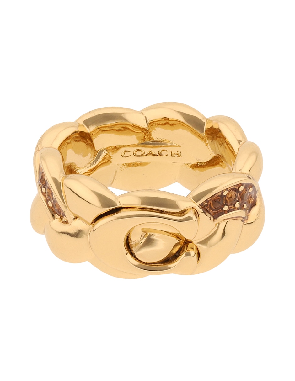 Anillo acabado brillante