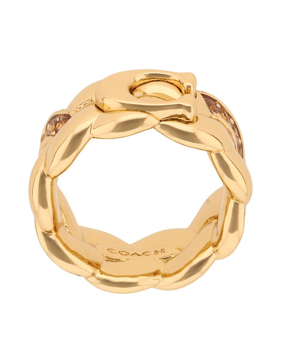 Anillo acabado brillante 4