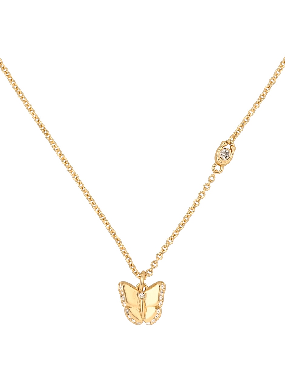 Collar de mariposa Pave Icons