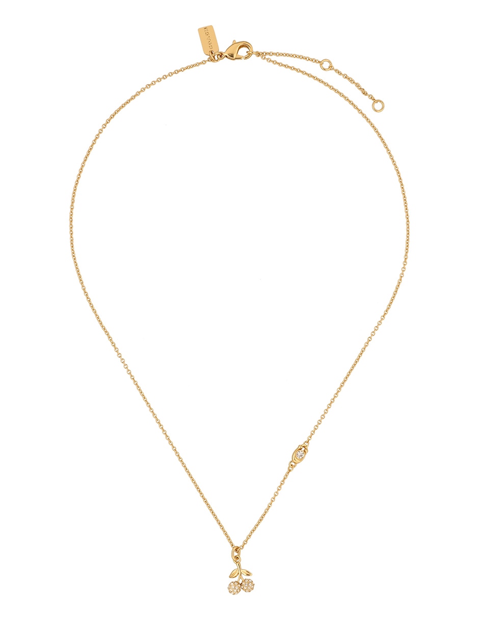Collar con dije de cereza 2