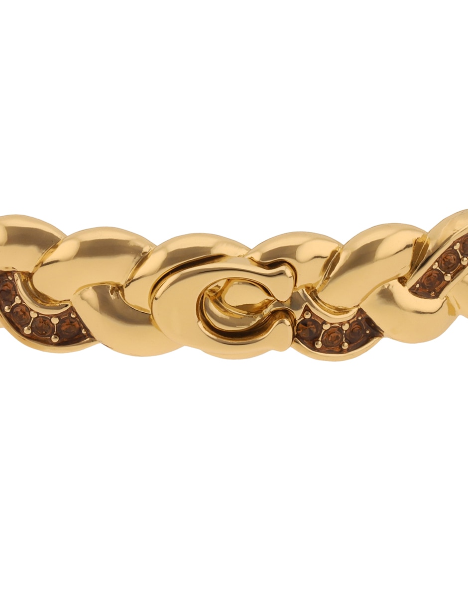 Pulsera 2.1 Braided Metal con acabado brillante 2