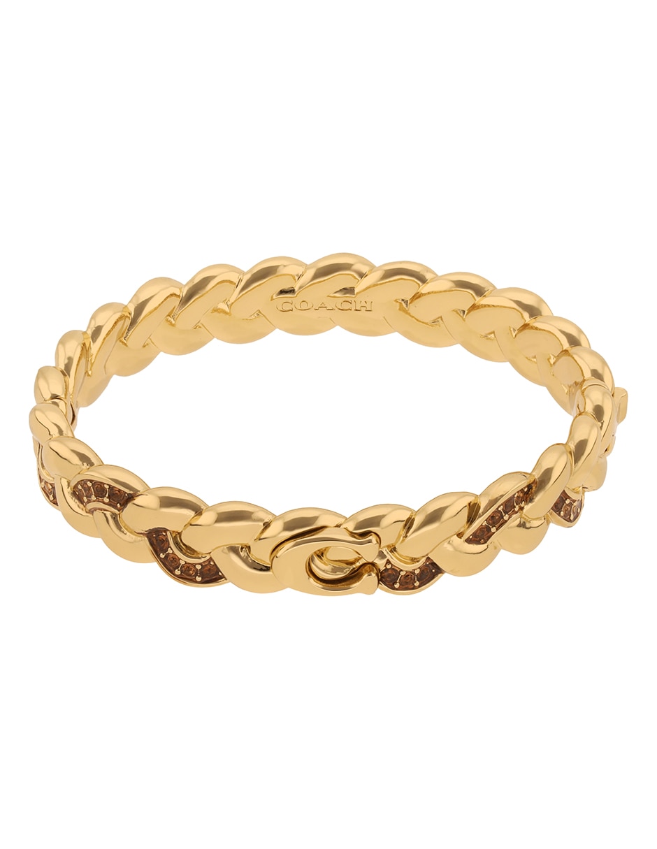 Pulsera 2.1 Braided Metal con acabado brillante 3