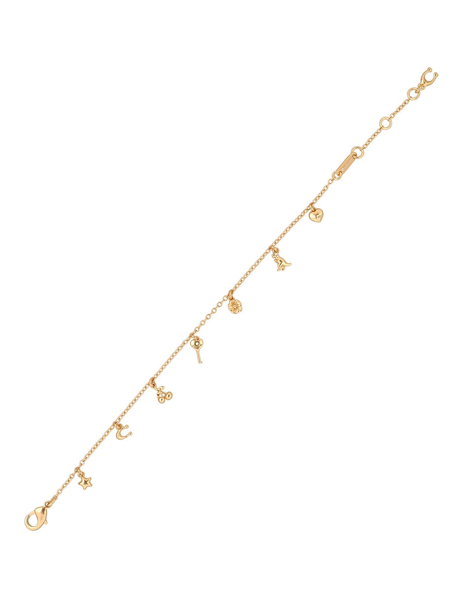 Pulsera 12.1 Charming Charms con acabado brillante 2