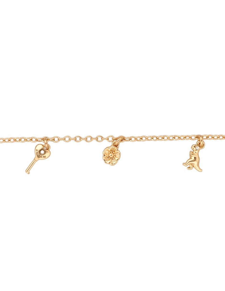 Pulsera 12.1 Charming Charms con acabado brillante 3
