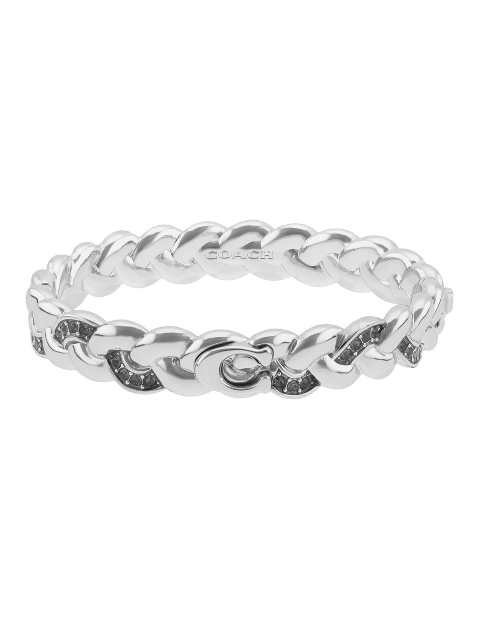 Pulsera 2.1 Braided Metal con acabado brillante 2