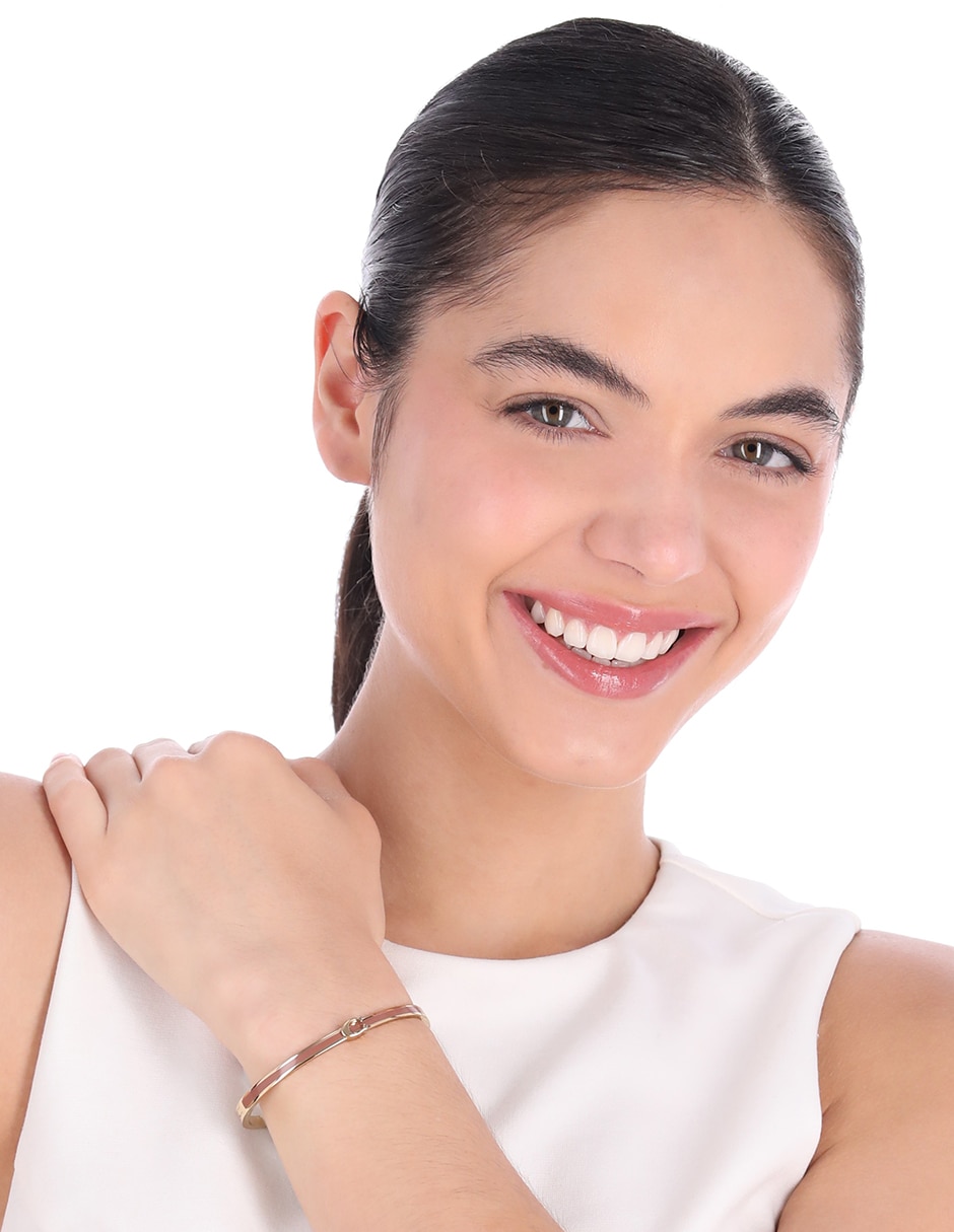 Pulsera Bangle Recolor con acabado brillante 3