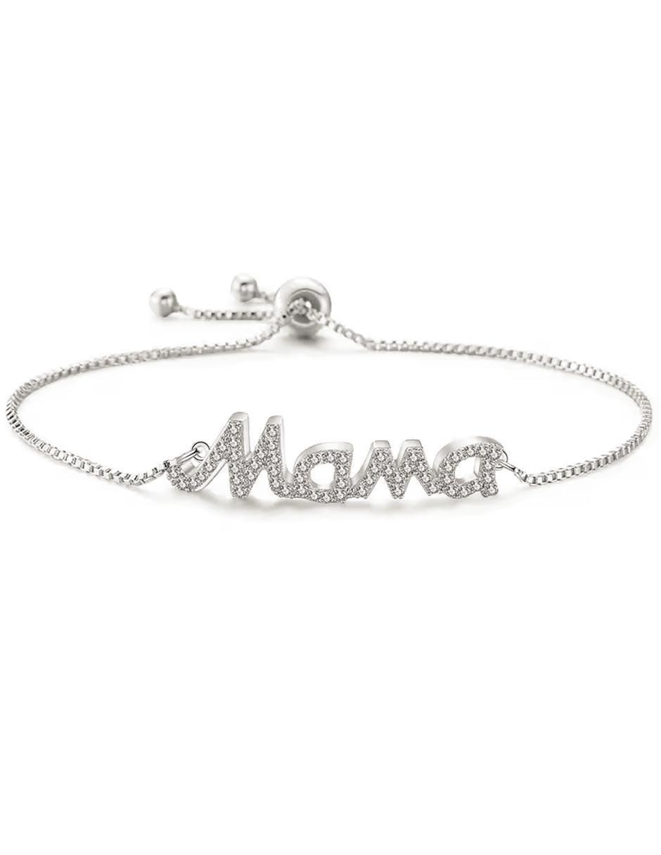 Pulsera con acabado brillante