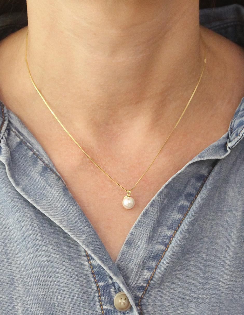 Collar de plata P 925 3