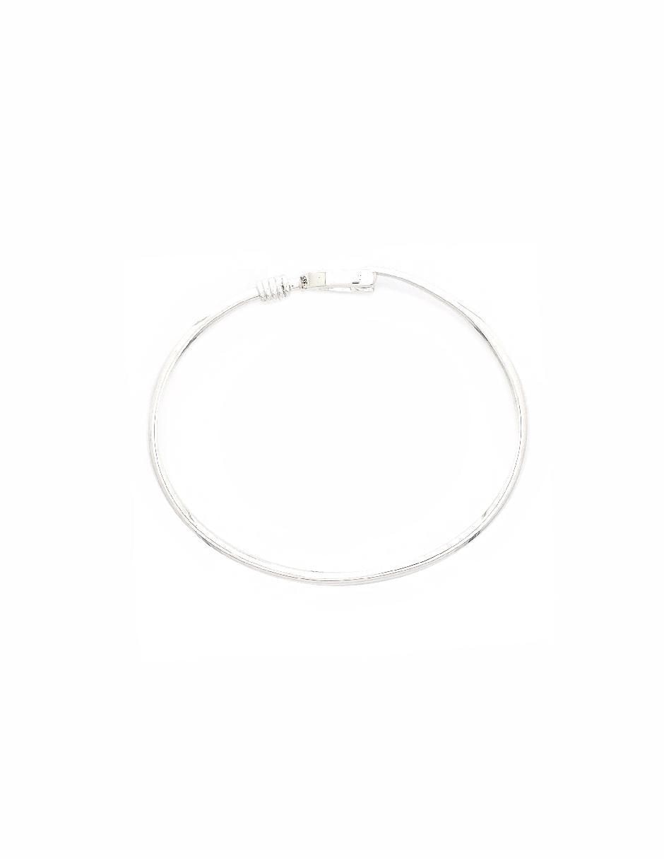Brazalete de plata P 925 con acabado brillante 2