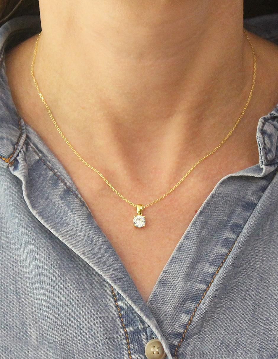 Collar de plata P 925 3