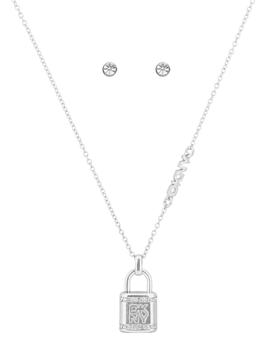 Set collar y aretes de candado H25 Box