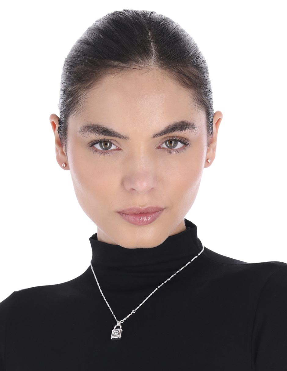 Set collar y aretes de candado H25 Box 2