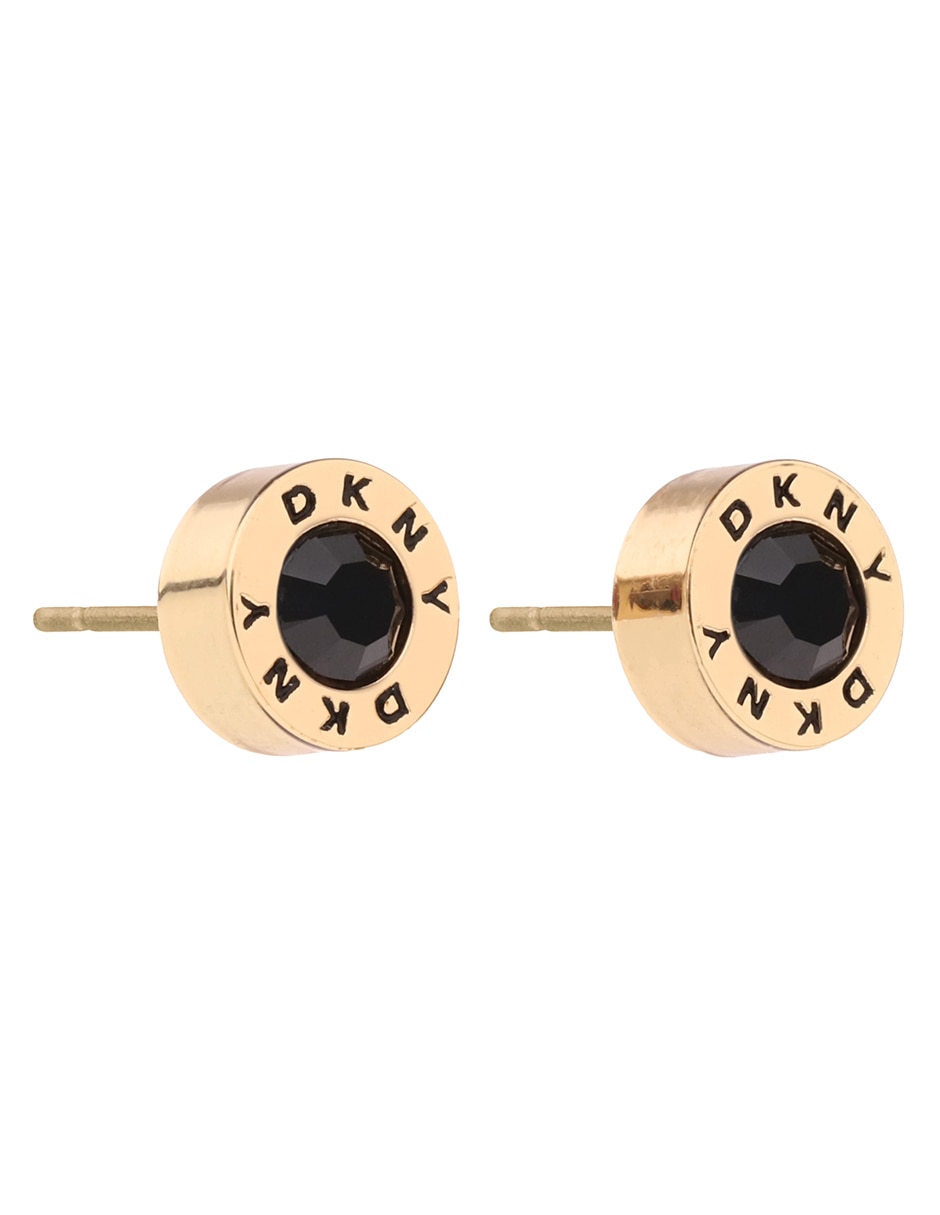 Broqueles Rivet Logo F25 con acabado pavé 2