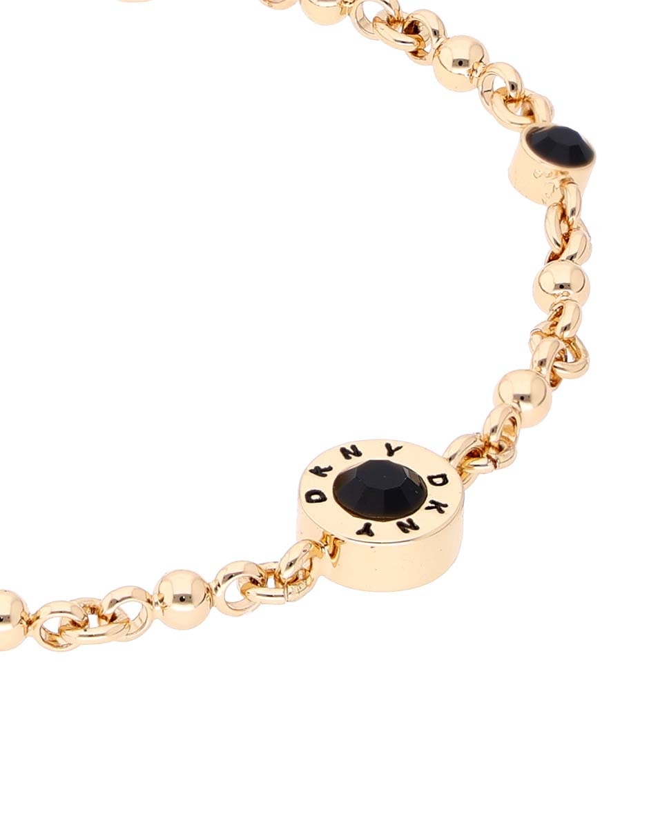Pulsera con acabado pavé 2