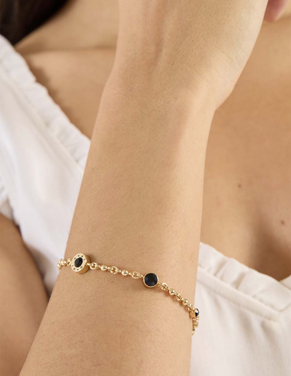 Pulsera con acabado pavé 3