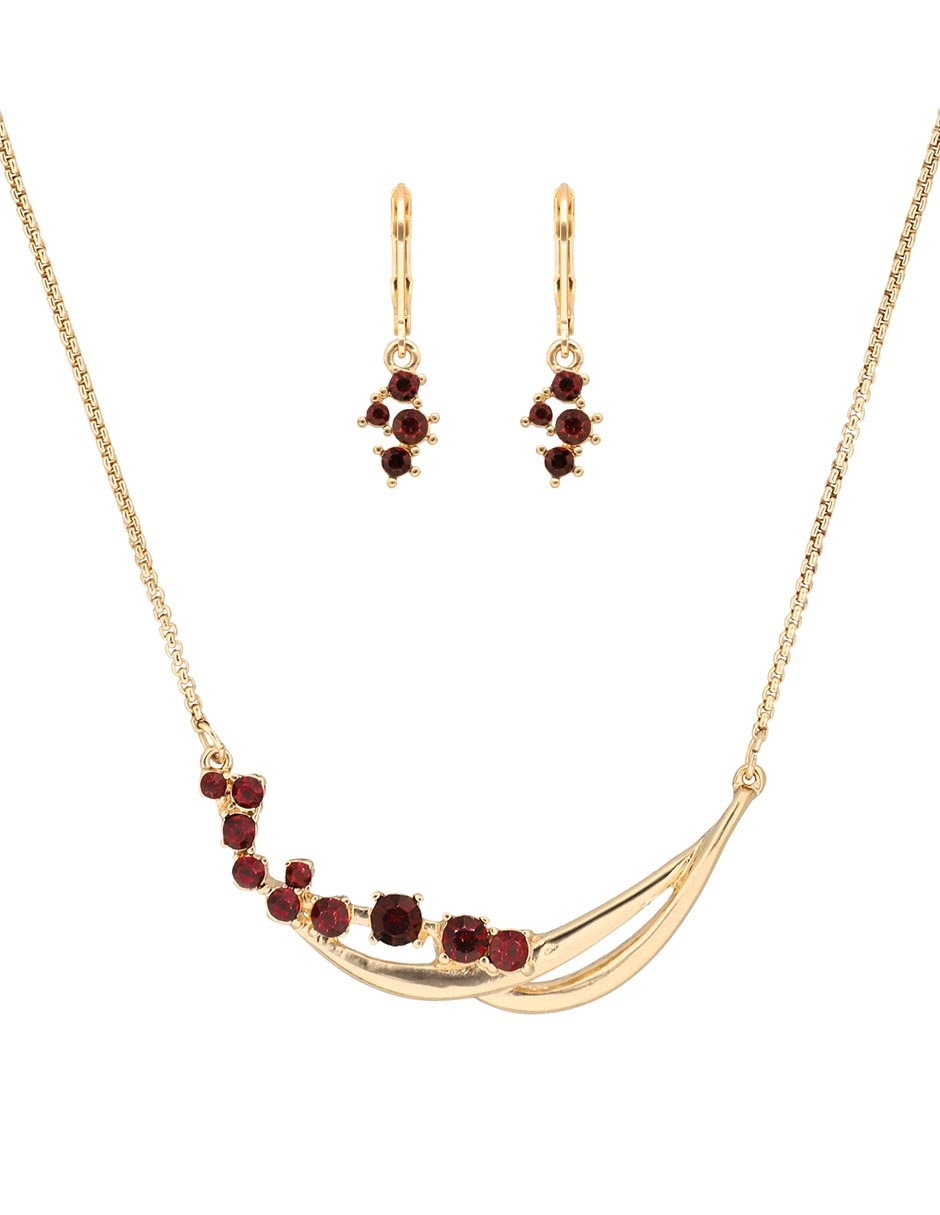 Aretes y collar Stocking Stuffer