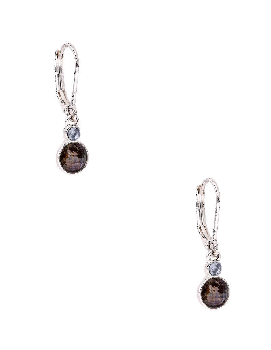 Aretes y collar redondos Enchanted Box Sets 4