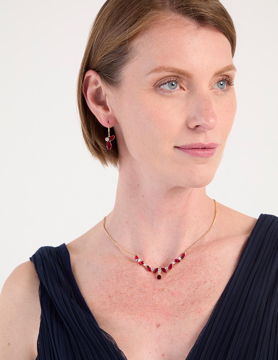 Aretes y collar Stocking Stuffer Box Sets 7