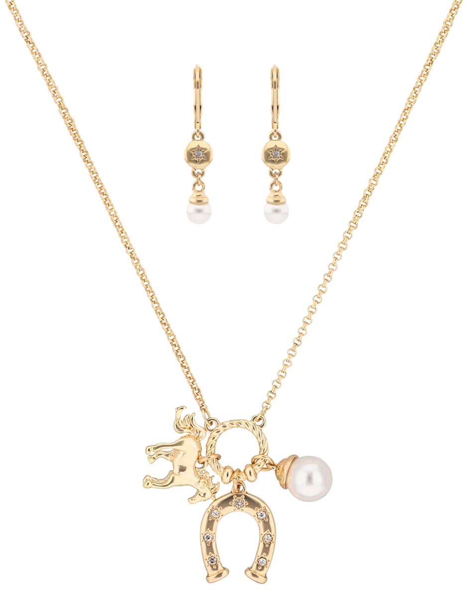 Aretes y collar Stocking Stuffer