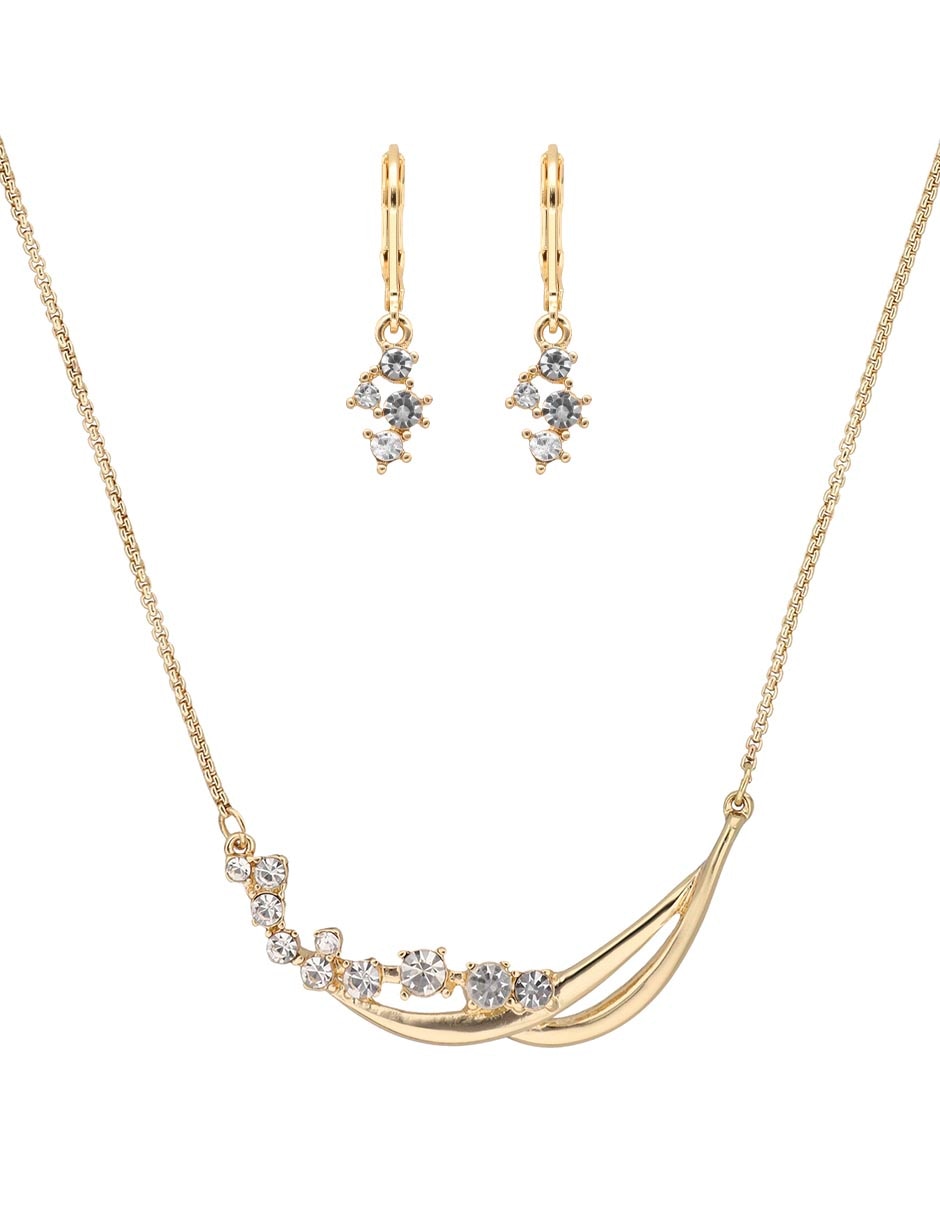 Aretes y collar Stocking Stuffer