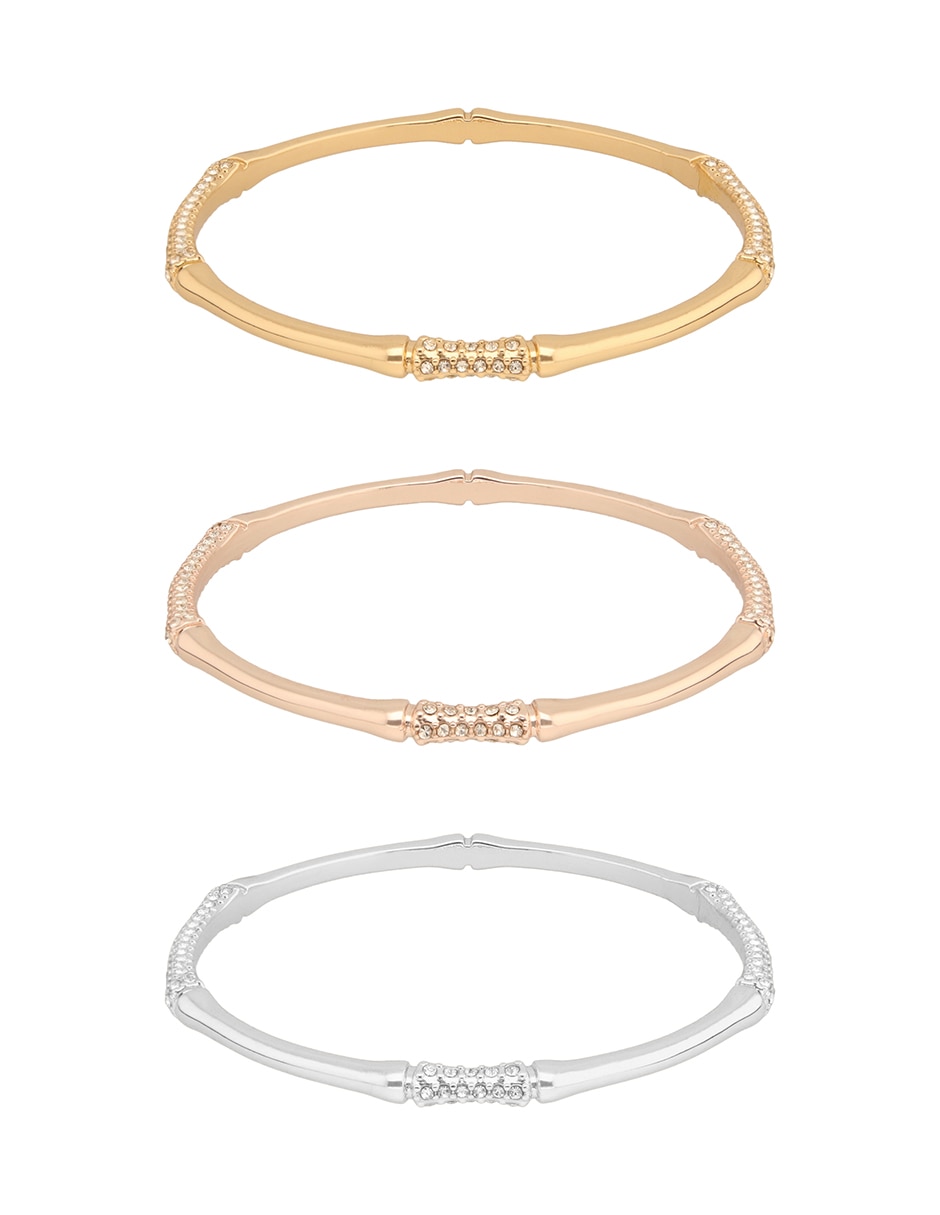 Pulsera con acabado brillante Pulsera con acabado brillante