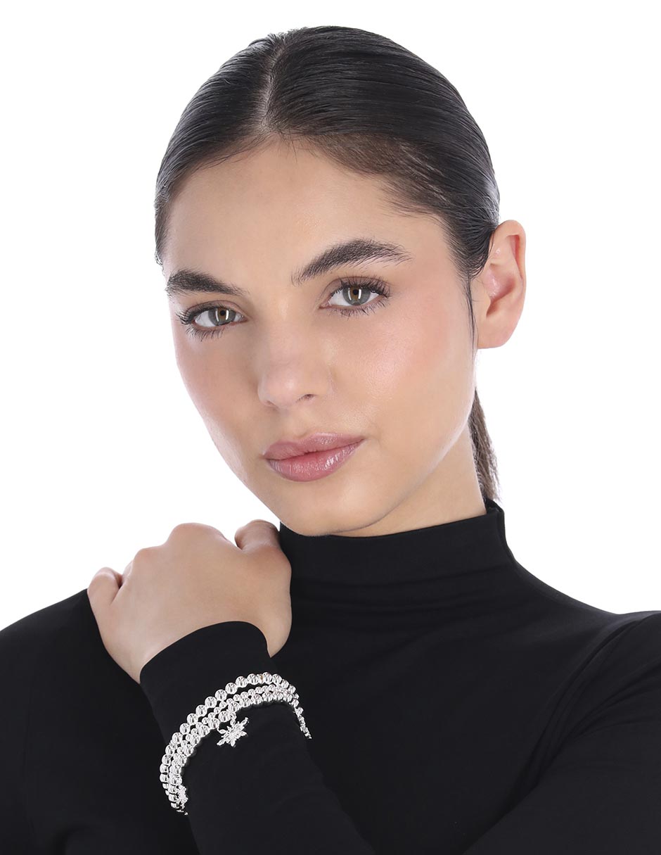 Pulsera Feeling Frosty con acabado brillante 3