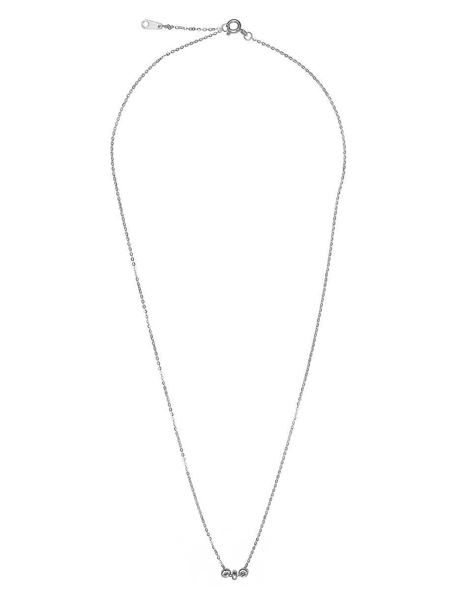 Collar de plata P 925 2