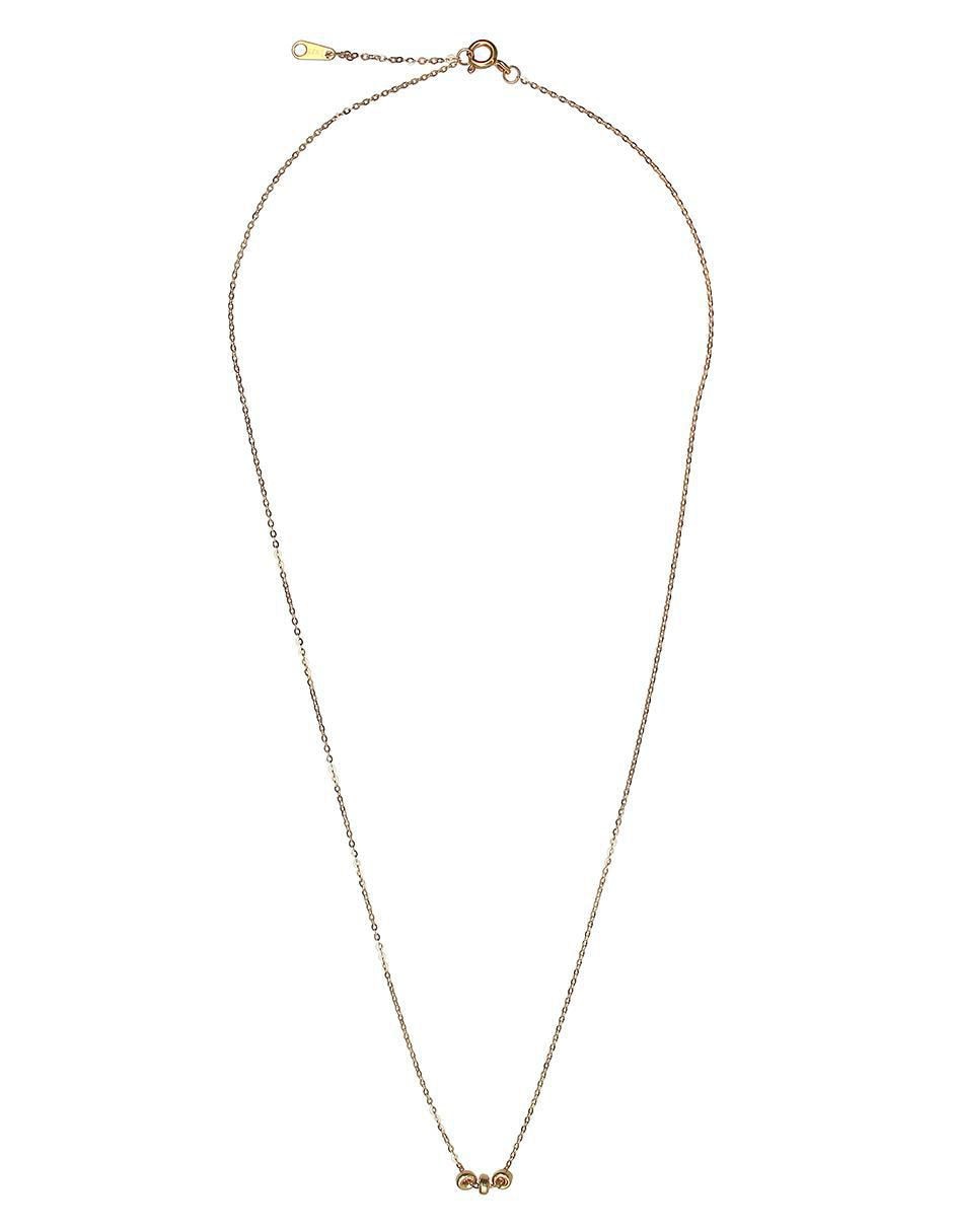 Collar de plata P 925 2