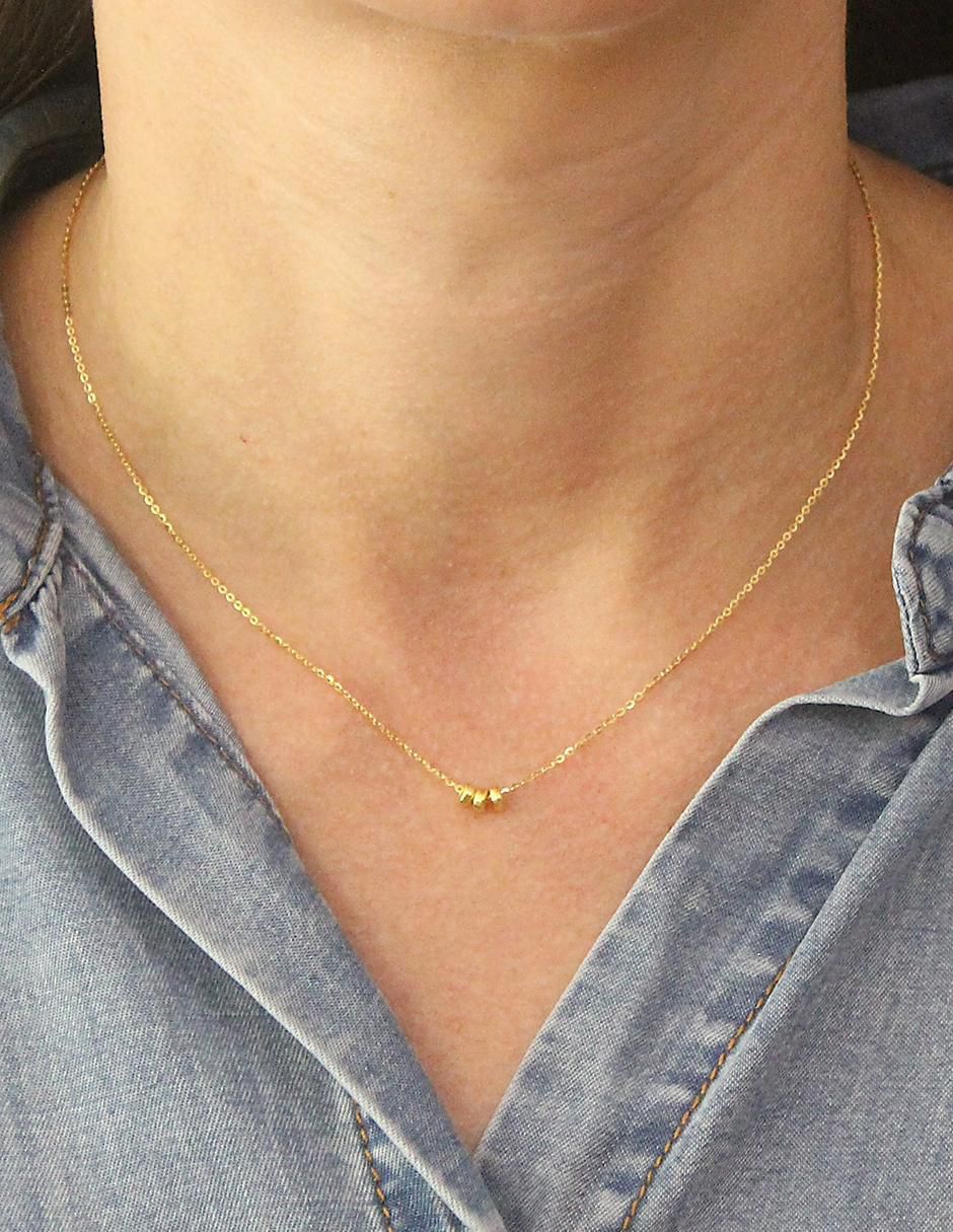 Collar de plata P 925 3