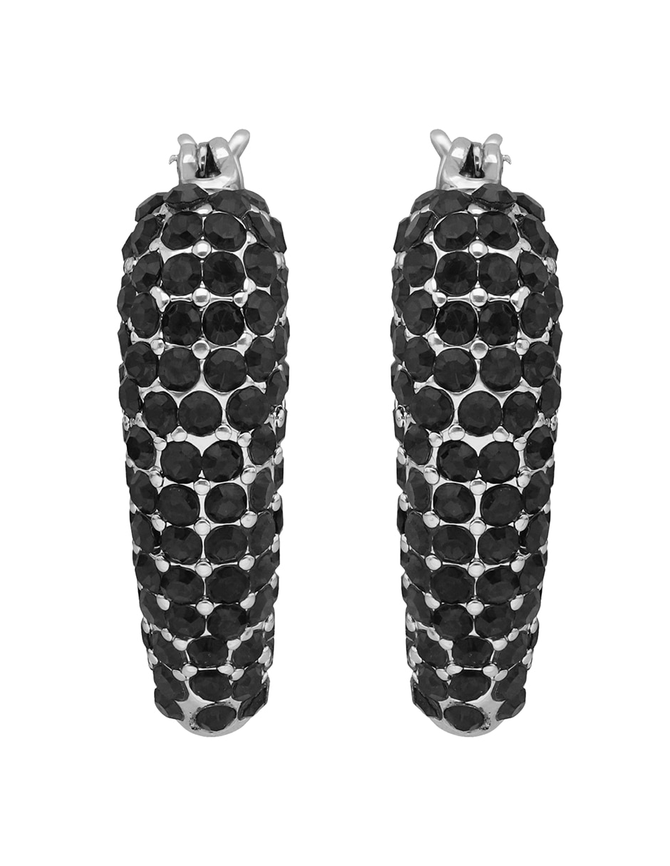 Aretes con acabado brillante