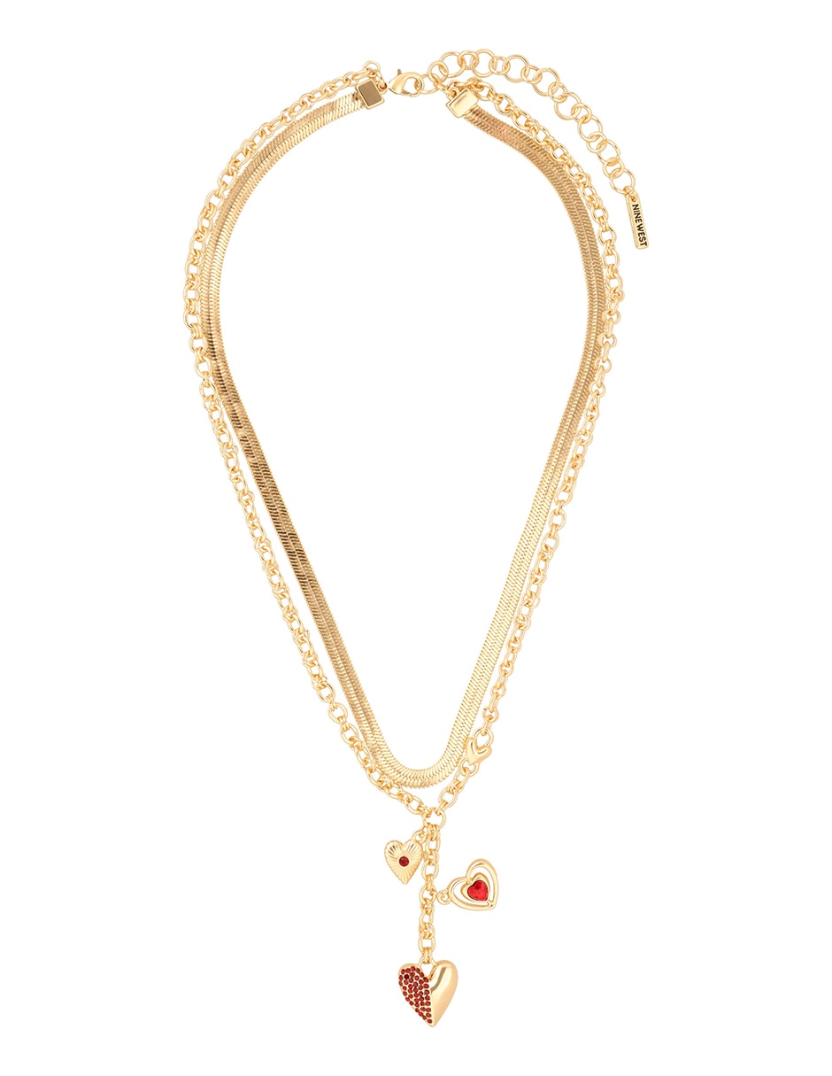 Collar de corazón Heart Trend 22 k 3
