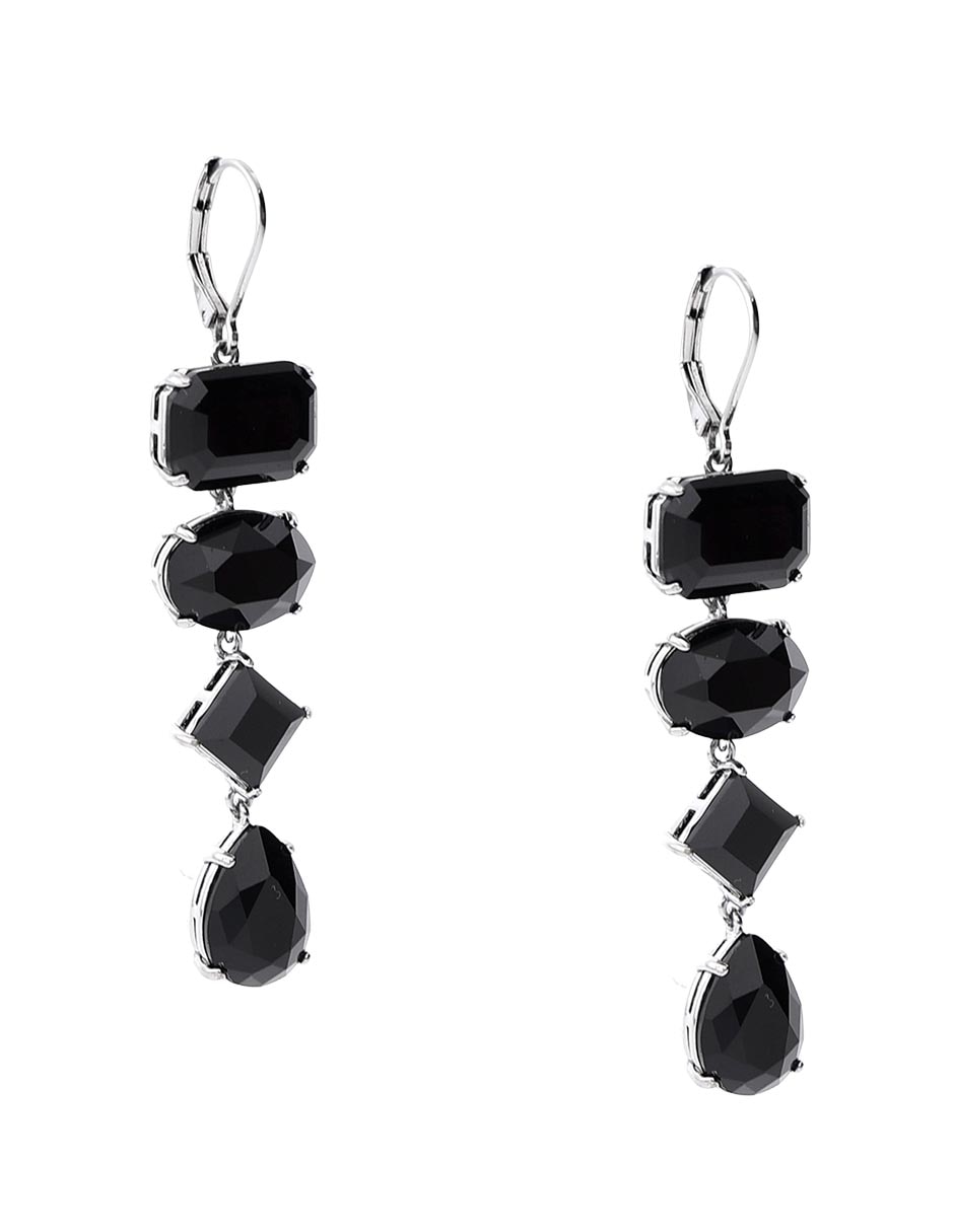 Aretes con acabado brillante 2