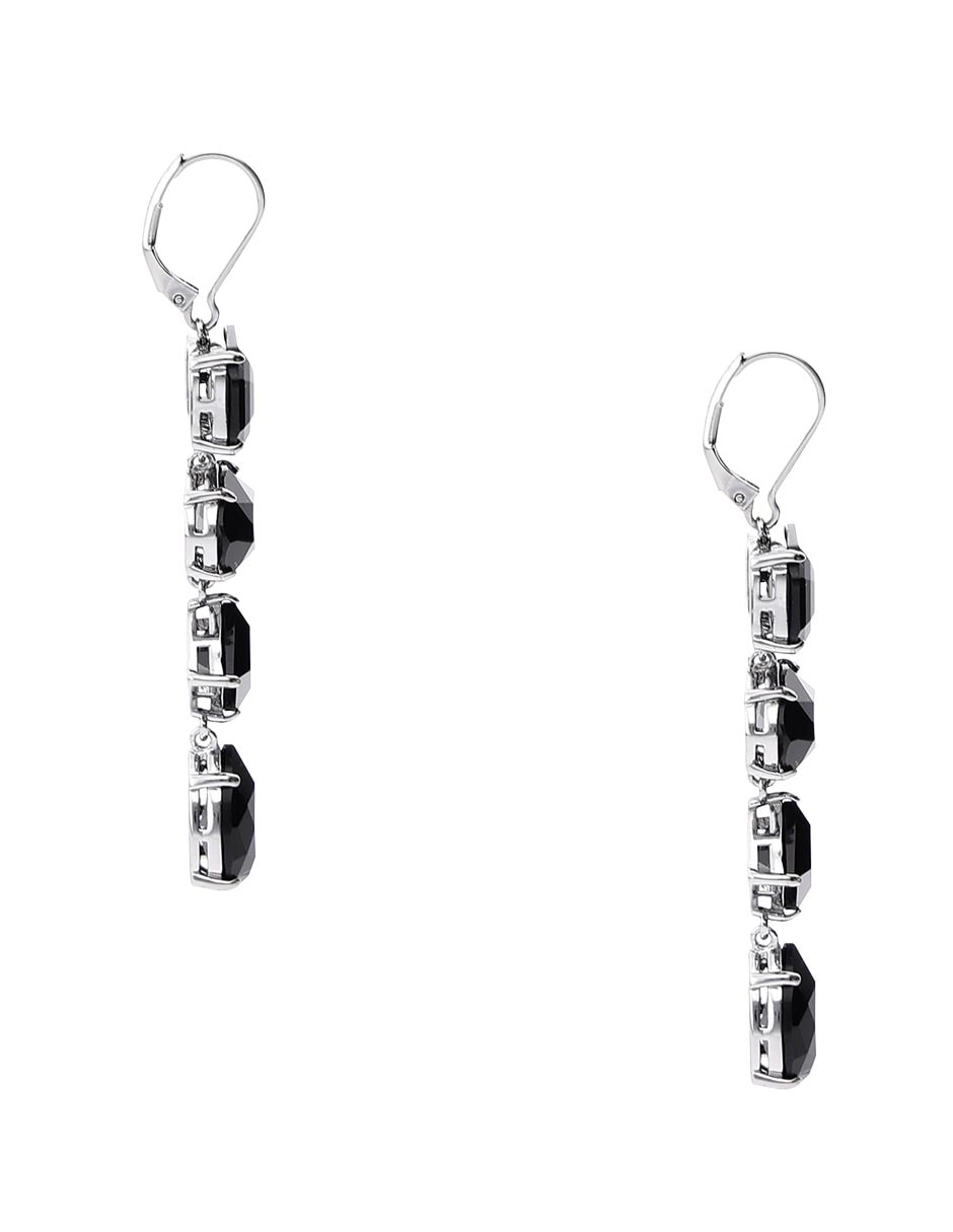 Aretes con acabado brillante 4
