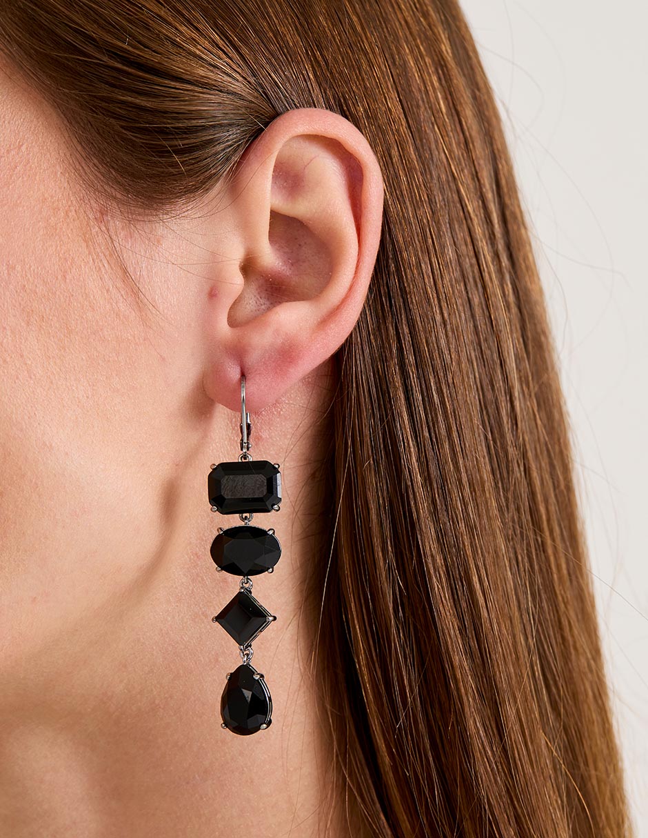 Aretes con acabado brillante 6