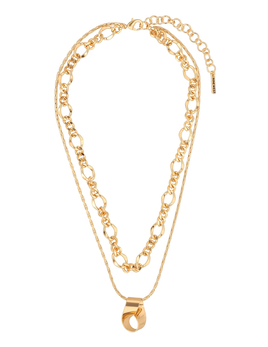Collar de nudo Golden Ribbon 3