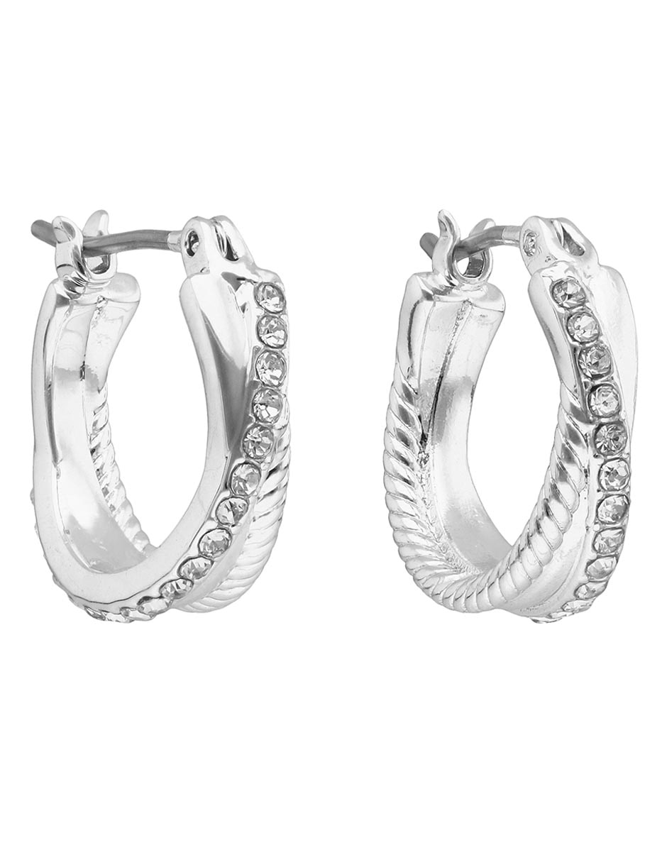 Aretes con acabado brillante 2