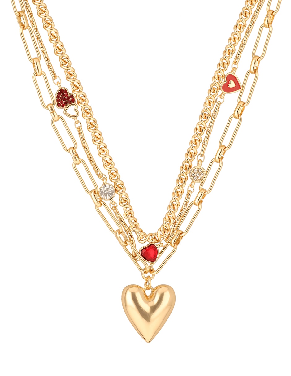 Collar de corazón