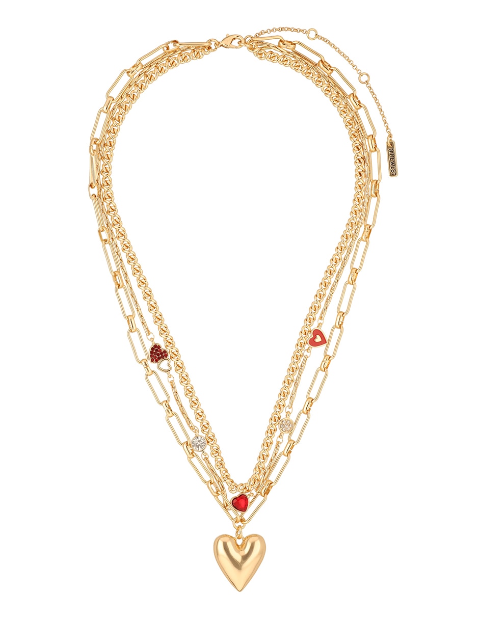 Collar de corazón 2
