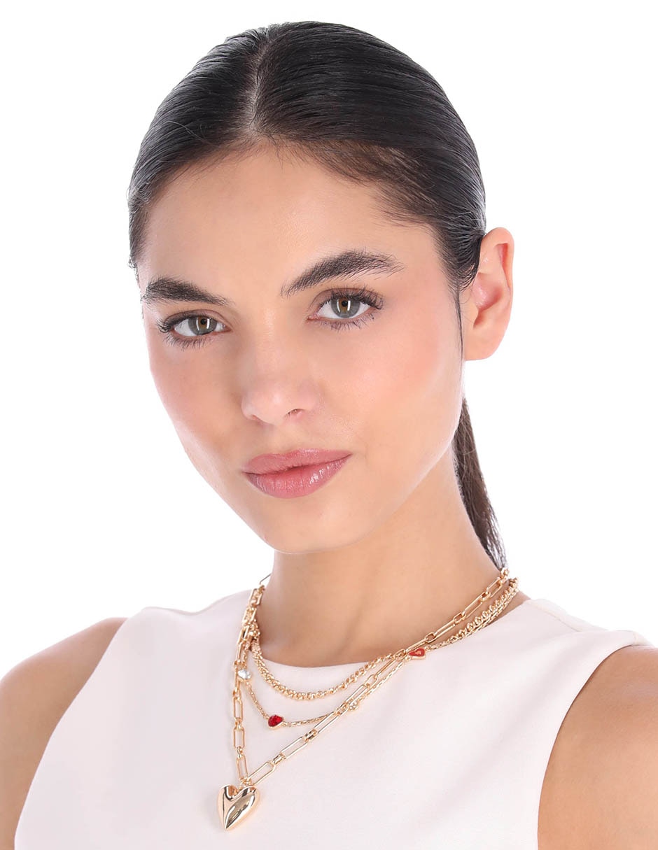 Collar de corazón 3