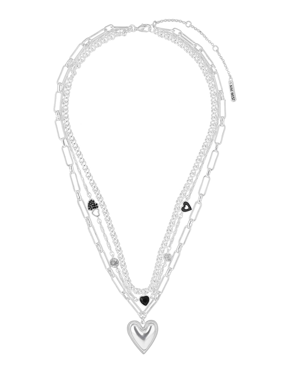 Collar con dije de corazón Heart Trend 2